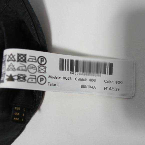 Massimo Duitt Jogger Fit Cotton/Linen Trousers. Men's L - Picture 9 of 12